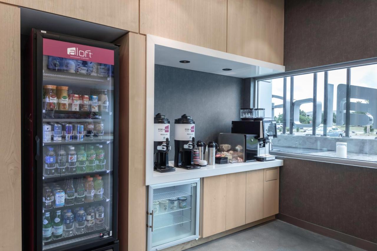 Aloft Savannah Airport Pooler Esterno foto
